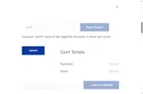 Velora Research coupon verification screenshot