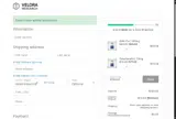 Velora Research coupon verification screenshot