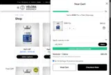 Velora Research coupon verification screenshot