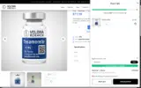 Velora Research coupon verification screenshot