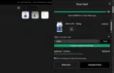 Velora Research coupon verification screenshot