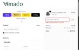 VENADO10 coupon verification screenshot