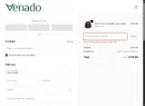 VENADO10 coupon verification screenshot