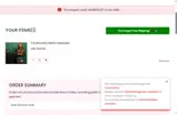 MANNYCAT coupon verification screenshot