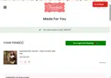 ANITA26 coupon verification screenshot