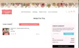 DRESSEDAPP26 coupon verification screenshot