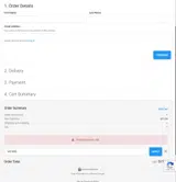 WS1896 coupon verification screenshot