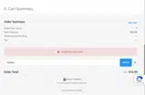 WS504 coupon verification screenshot