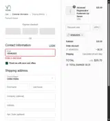 VENN2025 coupon verification screenshot
