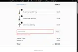 WELCOME316 coupon verification screenshot