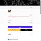 KINGDONNA coupon verification screenshot