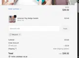 MALA10 coupon verification screenshot