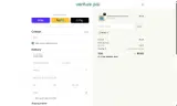 MORE coupon verification screenshot