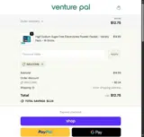 WELCOME coupon verification screenshot