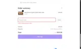 BLOODMOON coupon verification screenshot