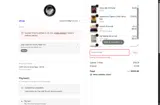 BLOODMOON coupon verification screenshot