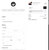 FLOW10 coupon verification screenshot