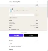 WELCOME10 coupon verification screenshot