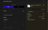 WELCOME10 coupon verification screenshot