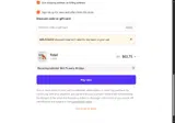 MELISSAZ20 coupon verification screenshot