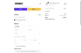 LOVE coupon verification screenshot
