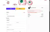 Vera's Eyecandy coupon verification screenshot
