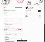 Vera's Eyecandy coupon verification screenshot