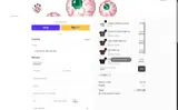 Vera's Eyecandy coupon verification screenshot