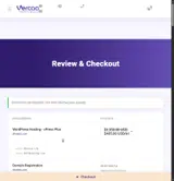 HostAdvice2024 coupon verification screenshot