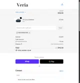 Veria Travel coupon verification screenshot