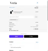 Veria Travel coupon verification screenshot