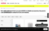 SPRING200 coupon verification screenshot