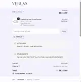 TENNIS20 coupon verification screenshot