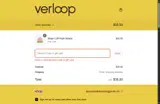 Verloop coupon verification screenshot