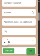 Verloop coupon verification screenshot