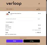 Verloop coupon verification screenshot