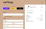 Verloop coupon verification screenshot