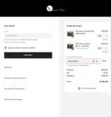 EARLYBIRD25 coupon verification screenshot