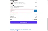 YTSP coupon verification screenshot