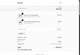 YTSC coupon verification screenshot