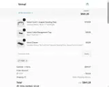 YTSP coupon verification screenshot