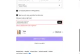 BRANDREWARD10 coupon verification screenshot