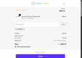 albepro coupon verification screenshot
