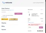 UF45K95 coupon verification screenshot