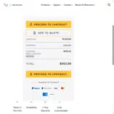 WELCOME10V coupon verification screenshot