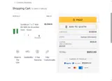 WELCOME10V coupon verification screenshot