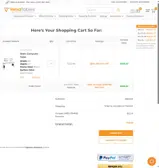WELCOME6 coupon verification screenshot