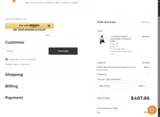 WELCOME coupon verification screenshot