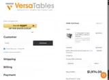 VERSAT6 coupon verification screenshot