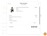 VERSA6 coupon verification screenshot